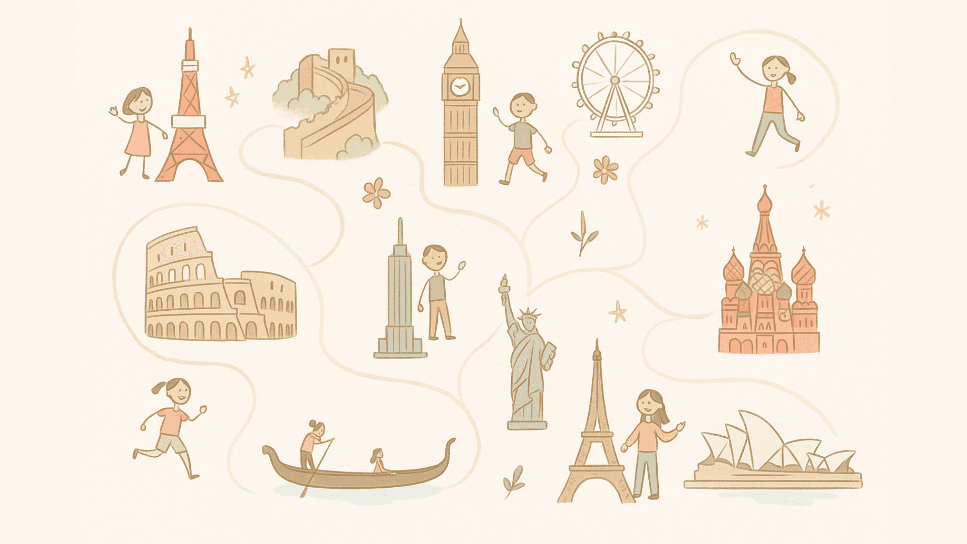 travelling graphic